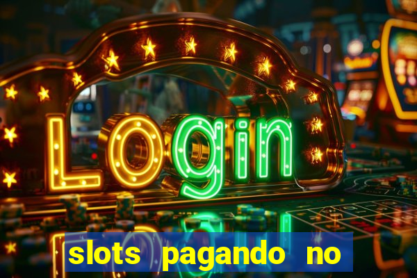 slots pagando no cadastro saque free 2024 facebook